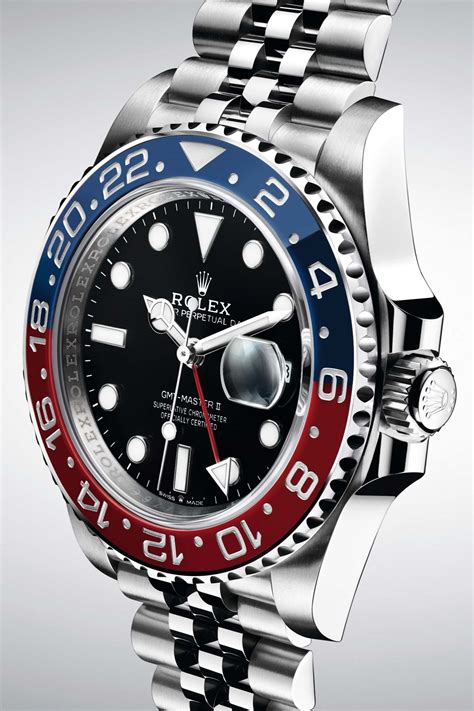 rolex gmt master 2 pepsi preis|rolex gmt master 2 thickness.